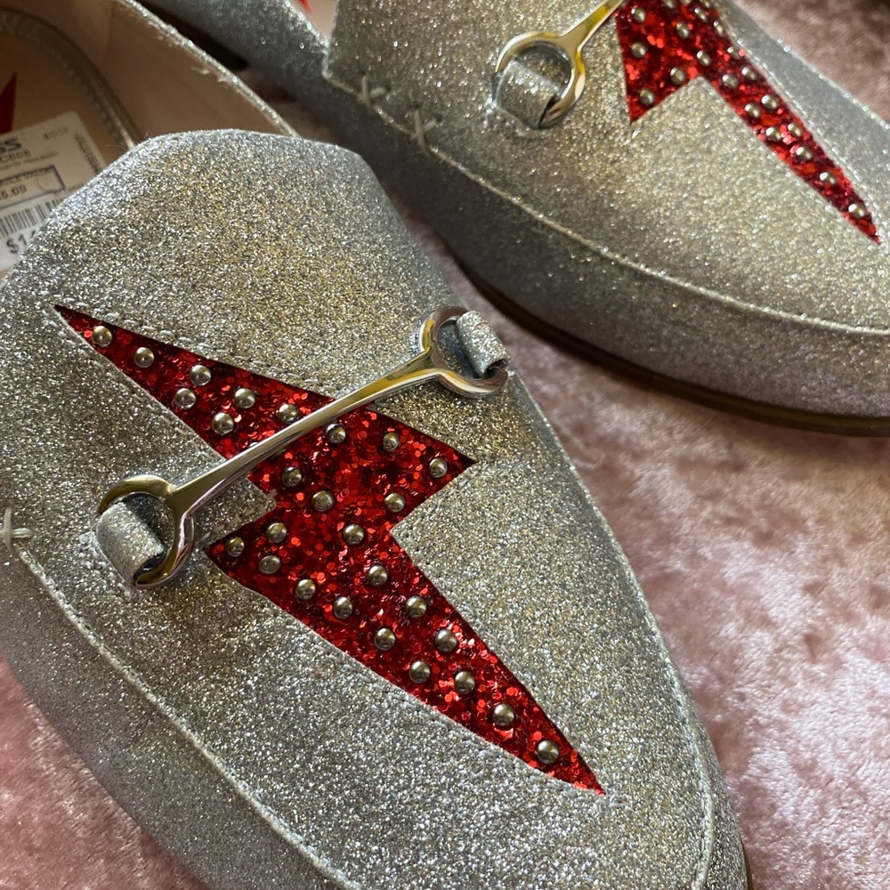 Nine West Wild Girls Sparkly Loafers